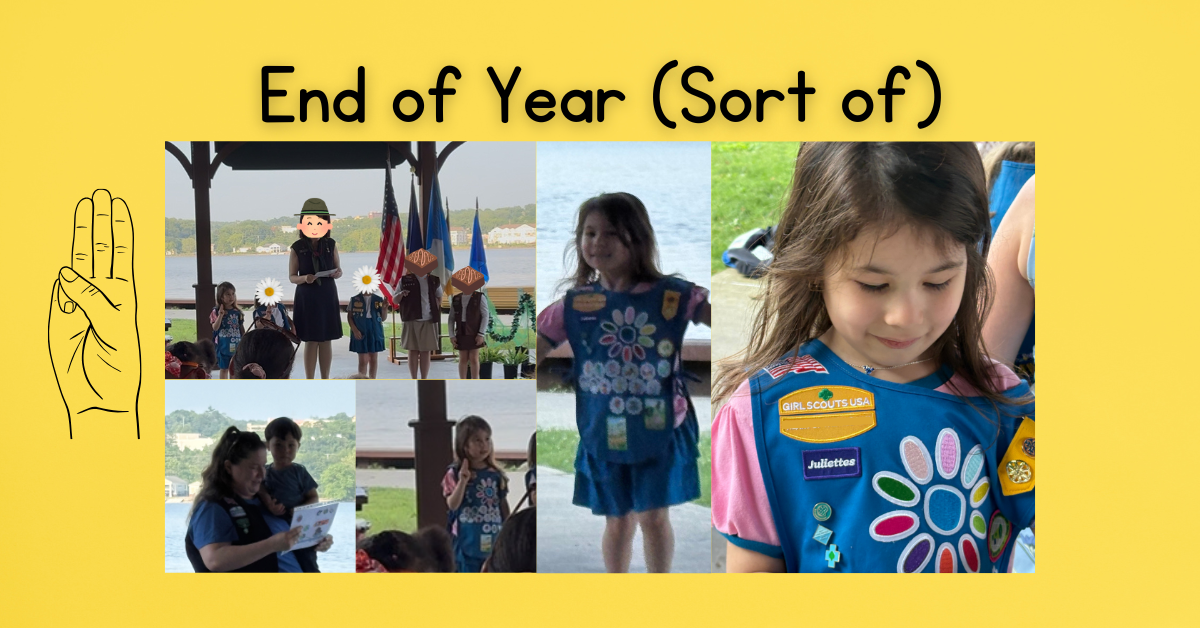 End of Year (Sort of)