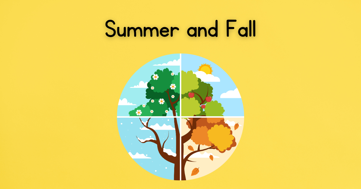 Summer and Fall