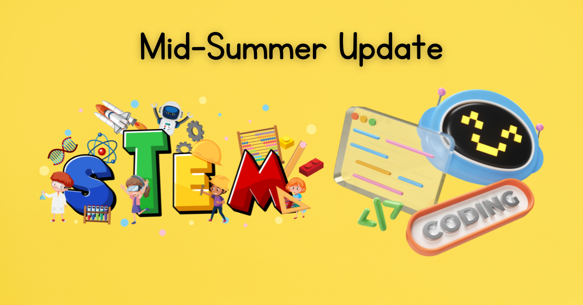 Mid-Summer Update